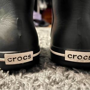 Crocs rain boots